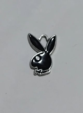 Colgante Playboy Conejito Negro