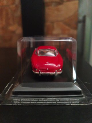 Coche a escala 1/43 Mercedes 300 SL 1954