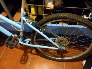 Bicicleta Navago Azul