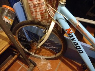 Bicicleta Navago Azul