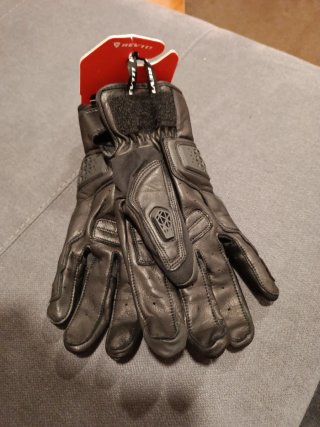 Guantes Revit Sand Negros.