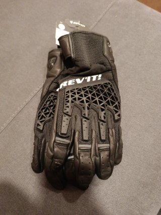 Guantes Revit Sand Negros.