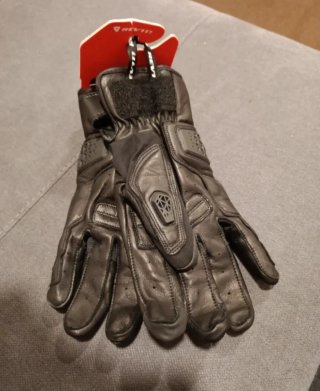 Guantes Revit Sand Negros.