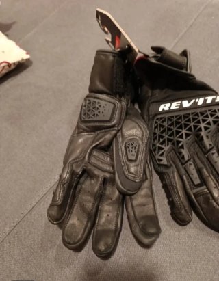 Guantes Revit Sand Negros.