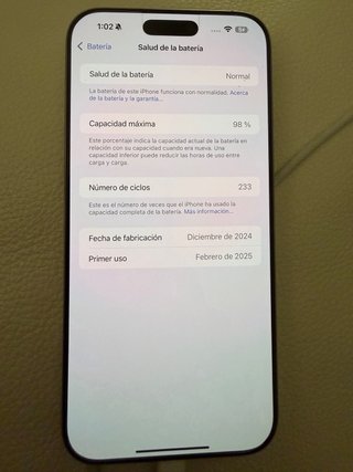 iPhone 16 Pro Max blanco