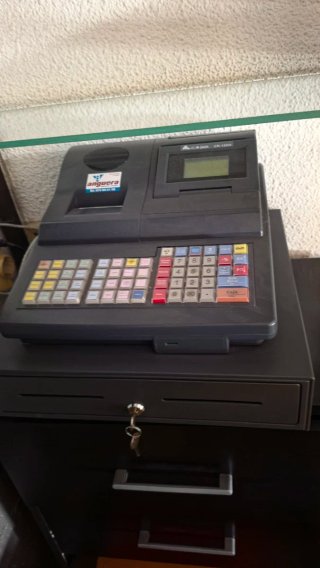 Caja Registradora Anguera CR-12011