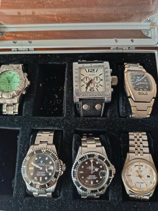 Lote 3 Relojes: Tissot y Christian Duven y festina