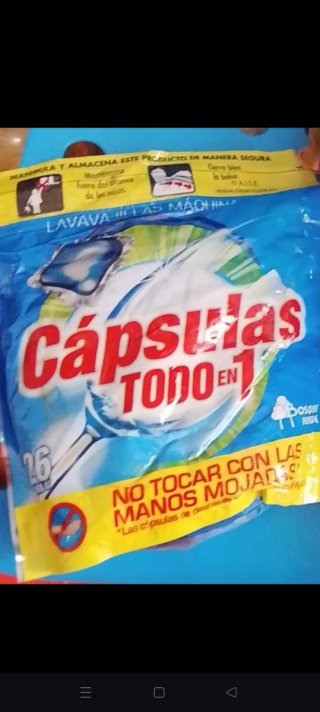 Cápsulas para lavavajillas Todo en 1