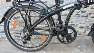 Bicicleta Plegable Moma Light 24 Negra