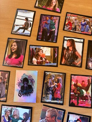 Cromos Camp Rock Disney