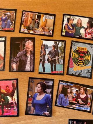 Cromos Camp Rock Disney