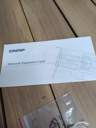 QNAP QXG-10G2T-X710 Tarjeta de Red 10GbE