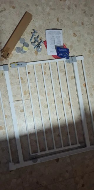 Barrera seguridad Hauck Open'n Stop