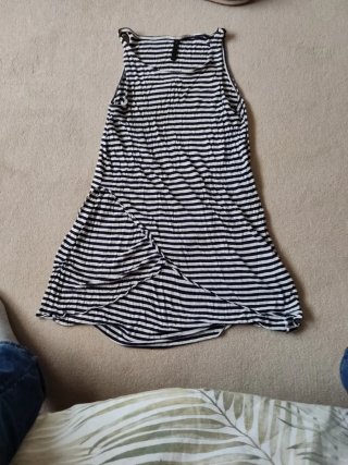 Camiseta rayas Stradivarius Talla M