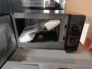 Microondas Nevir Negro