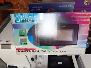 Microondas Nevir Negro