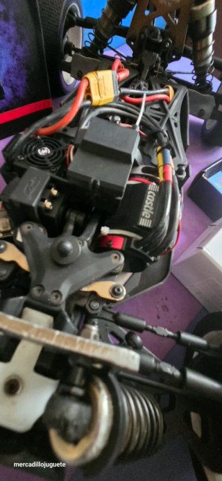 Coche RC Serpent Cobra 1.8 TT