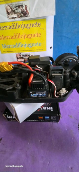 Coche RC Serpent Cobra 1.8 TT