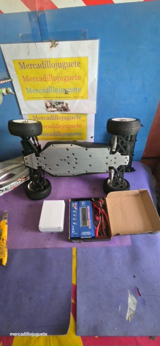 Coche RC Serpent Cobra 1.8 TT