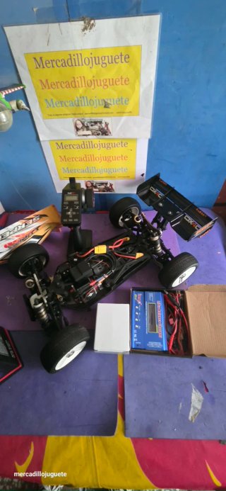 Coche RC Serpent Cobra 1.8 TT