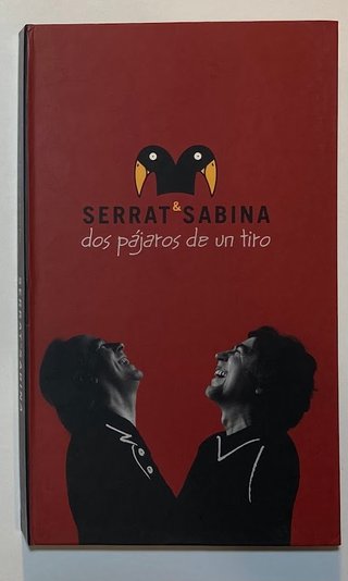Caja Especial Serrat & Sabina - Dos Pájaros de un