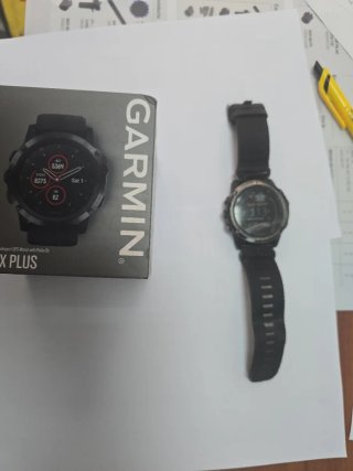 Garmin Fenix 5X Plus Zafiro Negro.