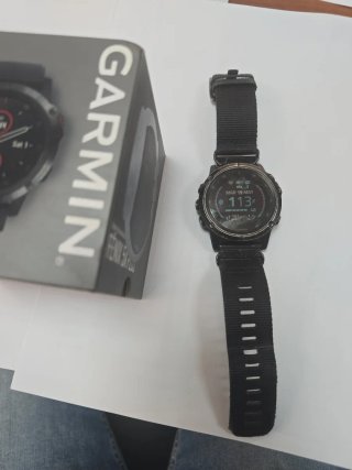 Garmin Fenix 5X Plus Zafiro Negro.