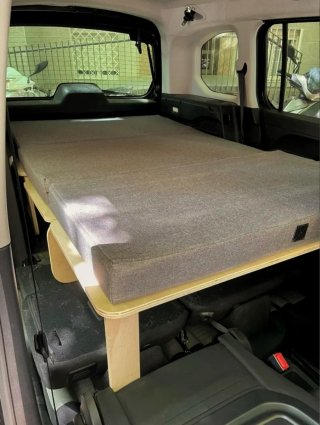 Mueble Camper pleglable para furgoneta