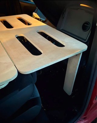 Mueble Camper pleglable para furgoneta