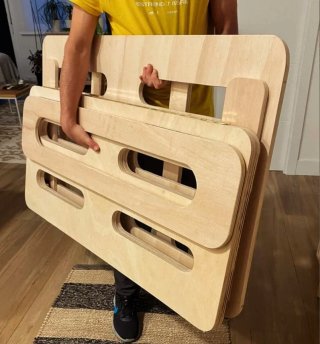 Mueble Camper pleglable para furgoneta
