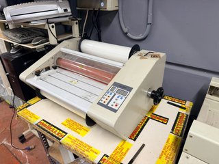 Laminadora FM-360 350mm Rodillos Calientes