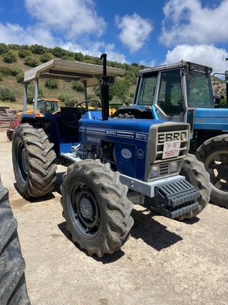 Tractor Ebro 6070