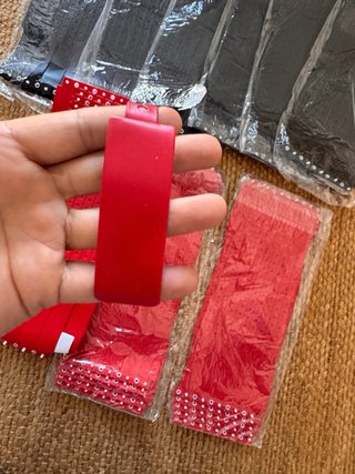 Pulseiras Invioláveis Vermelhas
