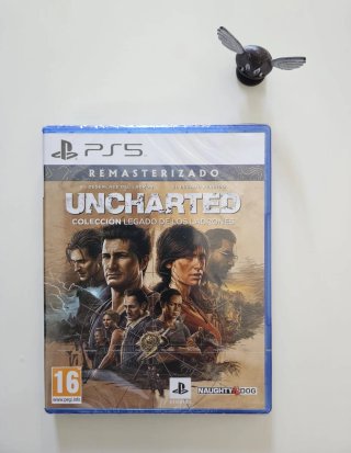 Uncharted: Legacy of Thieves Collection PS5