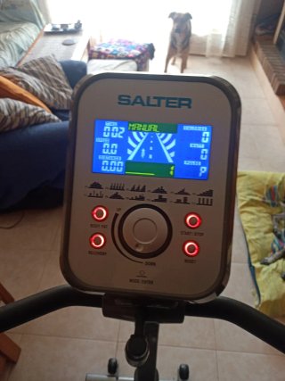 Bicicleta Estática Salter