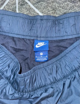 Pantalones cortos Nike Talla M Azul