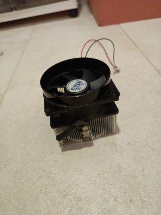 Placa Base, Fuente Alimentación, Ventilador y Ram