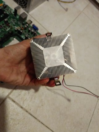 Placa Base, Fuente Alimentación, Ventilador y Ram
