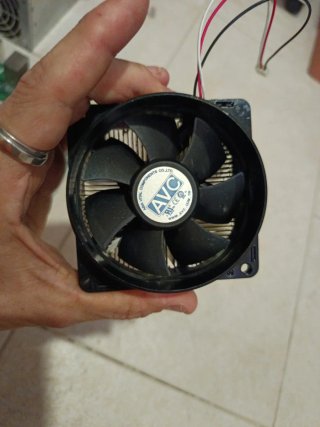 Placa Base, Fuente Alimentación, Ventilador y Ram