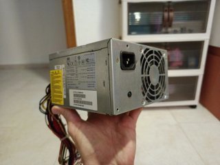 Placa Base, Fuente Alimentación, Ventilador y Ram