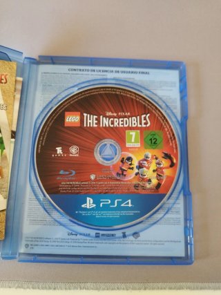 Lego Los Increíbles PS4