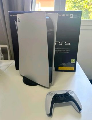 Console Sony PlayStation 5 Digital Edition Bianca