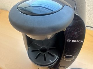 Cafetera Tassimo Bosch Negra