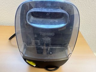 Cafetera Tassimo Bosch Negra