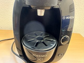 Cafetera Tassimo Bosch Negra