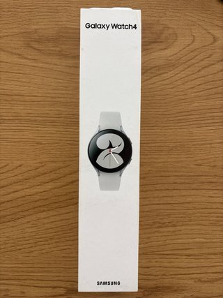 Samsung Galaxy Watch 4 Plata/Blanco