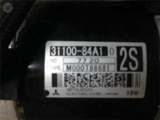 Motor de arranque m000t88681 1.5dci