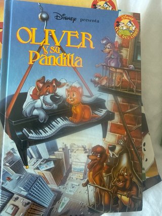 Libros disney