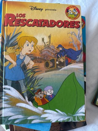 Libros disney