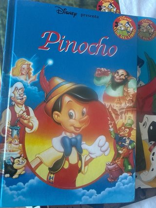 Libros disney